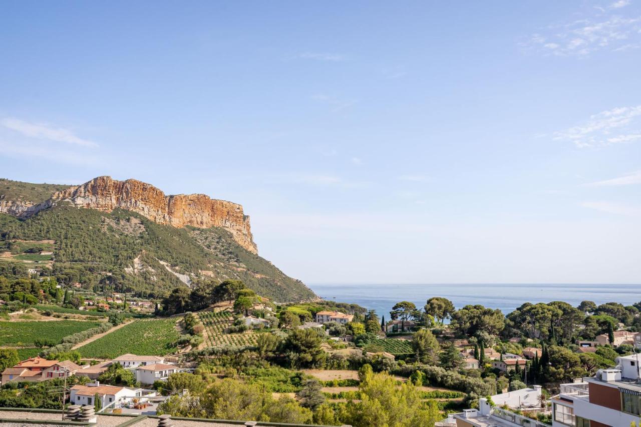 Panoramic Vue Cassis Apartment Luaran gambar